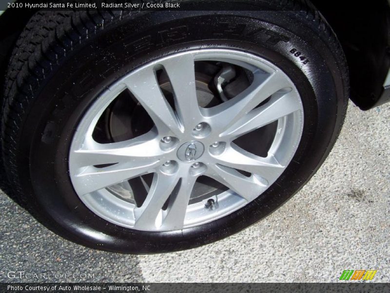  2010 Santa Fe Limited Wheel