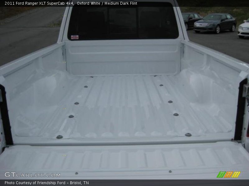 Oxford White / Medium Dark Flint 2011 Ford Ranger XLT SuperCab 4x4