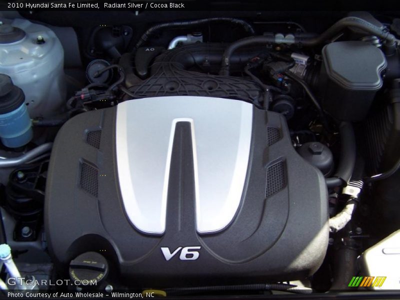  2010 Santa Fe Limited Engine - 3.5 Liter DOHC 24-Valve V6