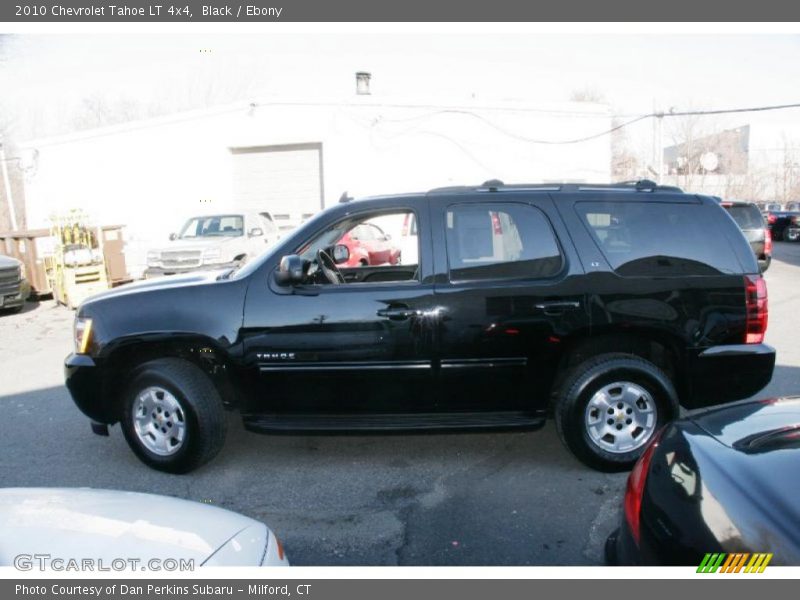 Black / Ebony 2010 Chevrolet Tahoe LT 4x4