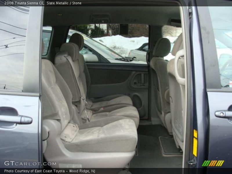 Slate Metallic / Stone 2008 Toyota Sienna CE
