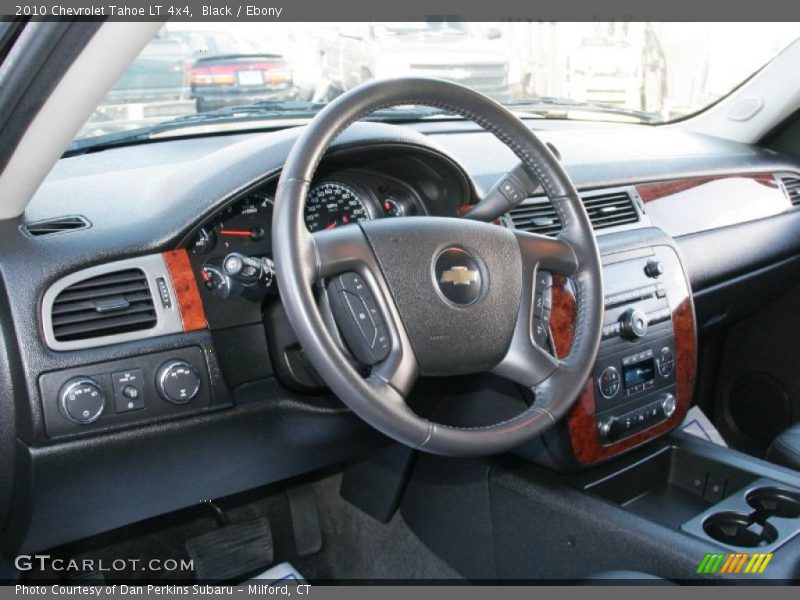 Black / Ebony 2010 Chevrolet Tahoe LT 4x4