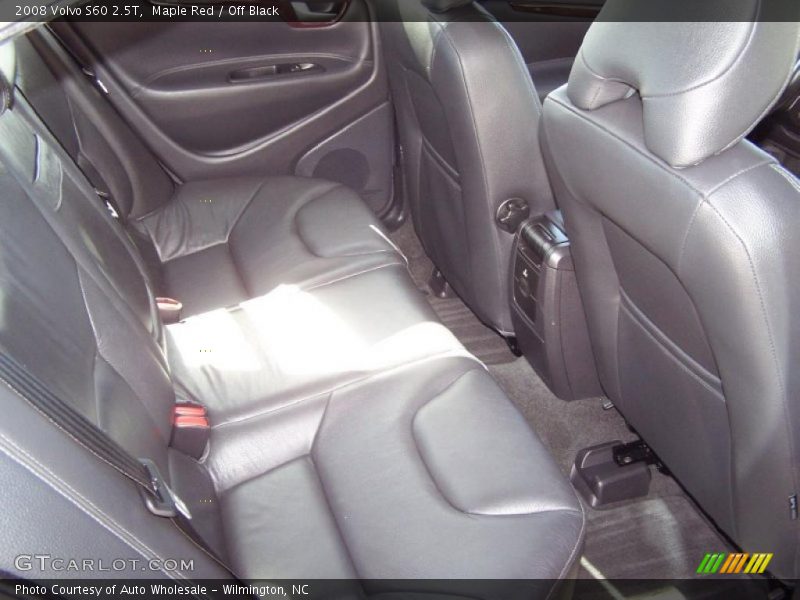 Maple Red / Off Black 2008 Volvo S60 2.5T
