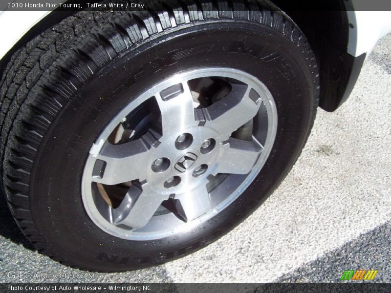 Taffeta White / Gray 2010 Honda Pilot Touring
