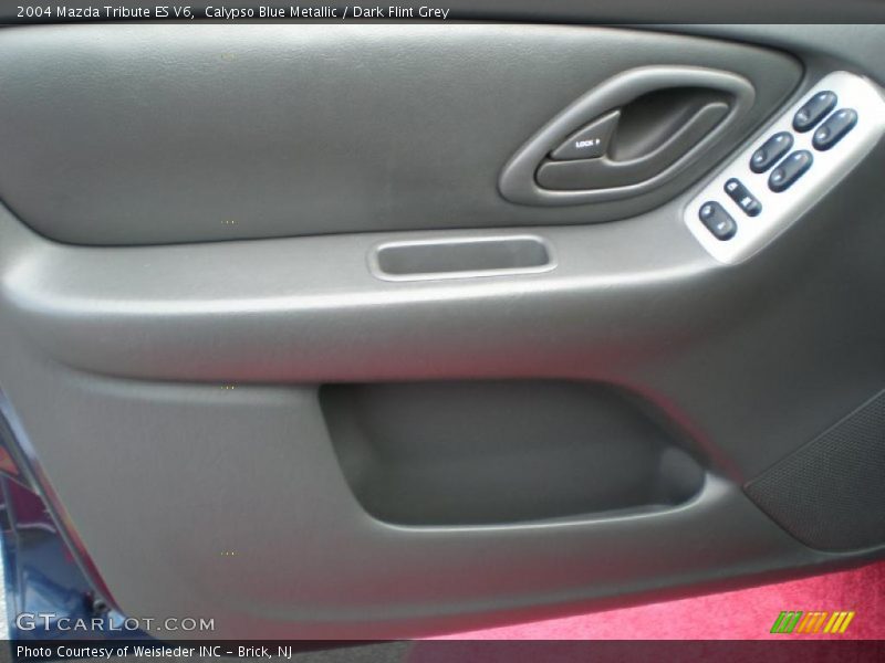 Calypso Blue Metallic / Dark Flint Grey 2004 Mazda Tribute ES V6