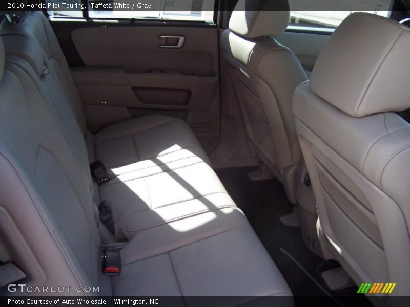 Taffeta White / Gray 2010 Honda Pilot Touring