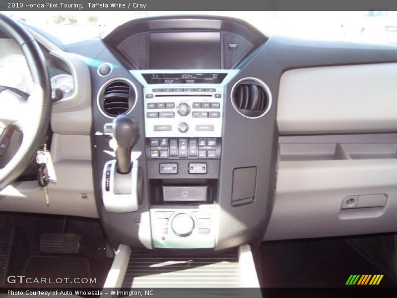 Taffeta White / Gray 2010 Honda Pilot Touring