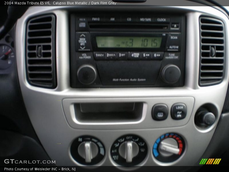 Calypso Blue Metallic / Dark Flint Grey 2004 Mazda Tribute ES V6