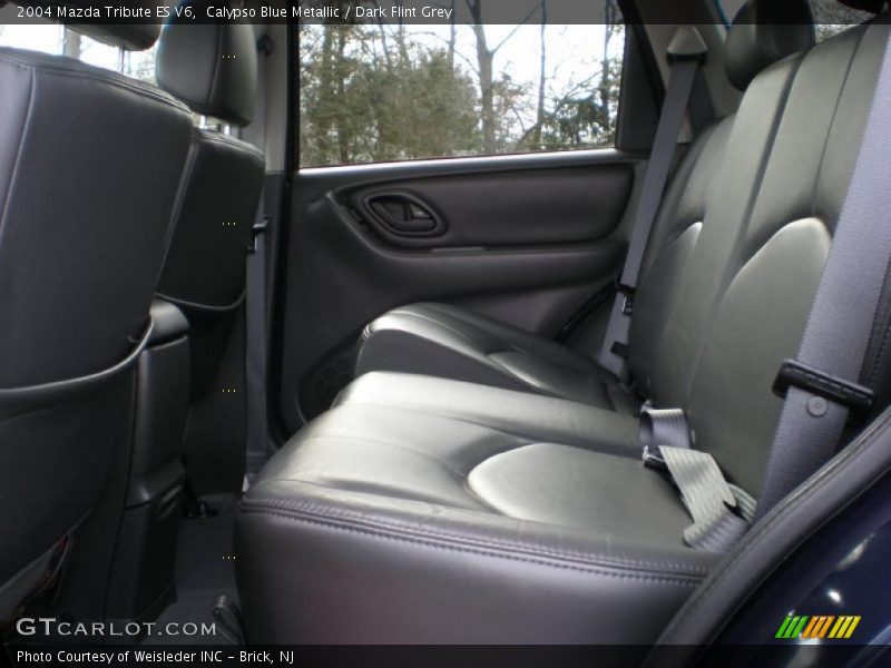 Calypso Blue Metallic / Dark Flint Grey 2004 Mazda Tribute ES V6