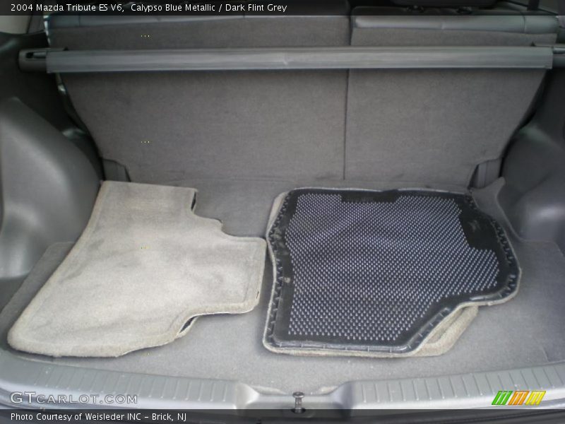 Calypso Blue Metallic / Dark Flint Grey 2004 Mazda Tribute ES V6