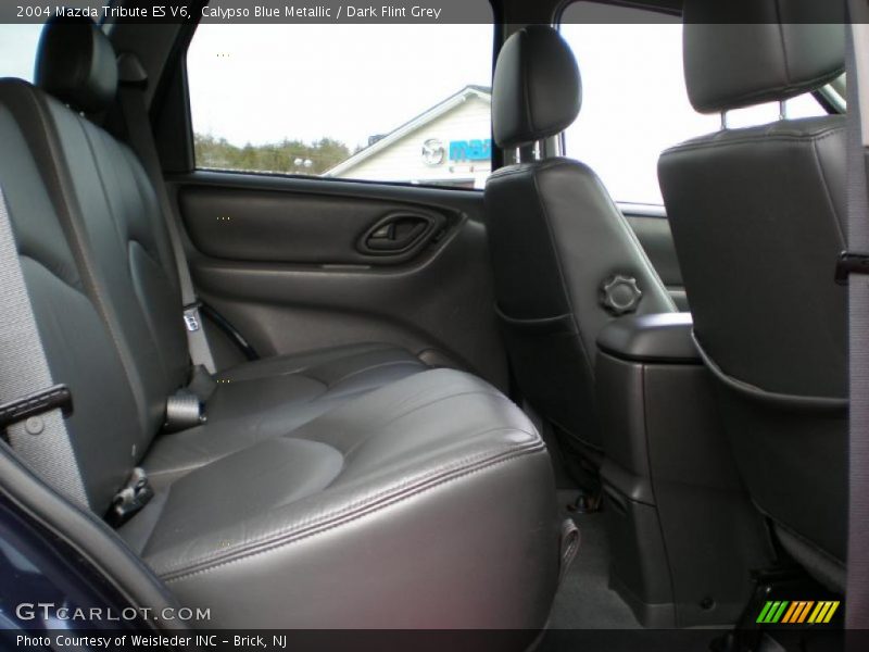 Calypso Blue Metallic / Dark Flint Grey 2004 Mazda Tribute ES V6