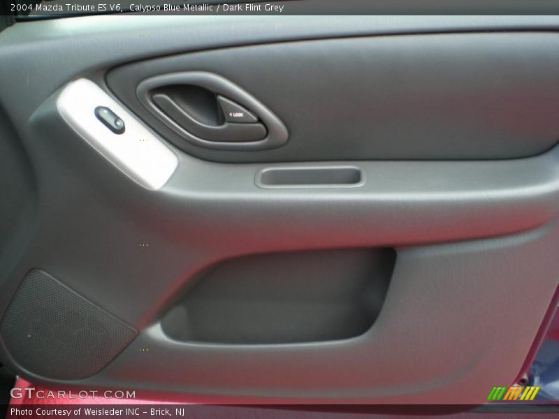 Calypso Blue Metallic / Dark Flint Grey 2004 Mazda Tribute ES V6