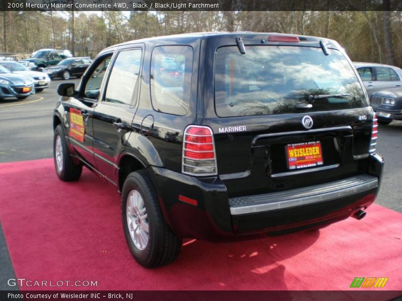 Black / Black/Light Parchment 2006 Mercury Mariner Convenience 4WD