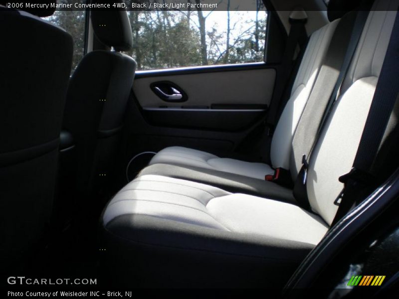 Black / Black/Light Parchment 2006 Mercury Mariner Convenience 4WD