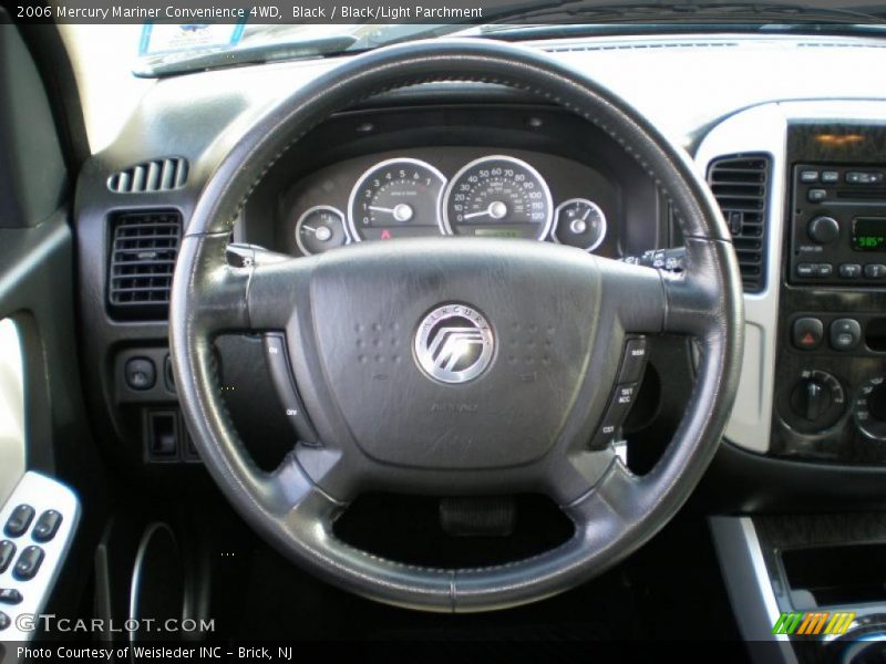 Black / Black/Light Parchment 2006 Mercury Mariner Convenience 4WD