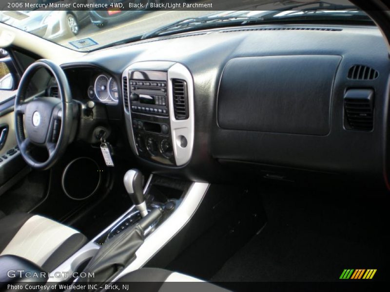 Black / Black/Light Parchment 2006 Mercury Mariner Convenience 4WD