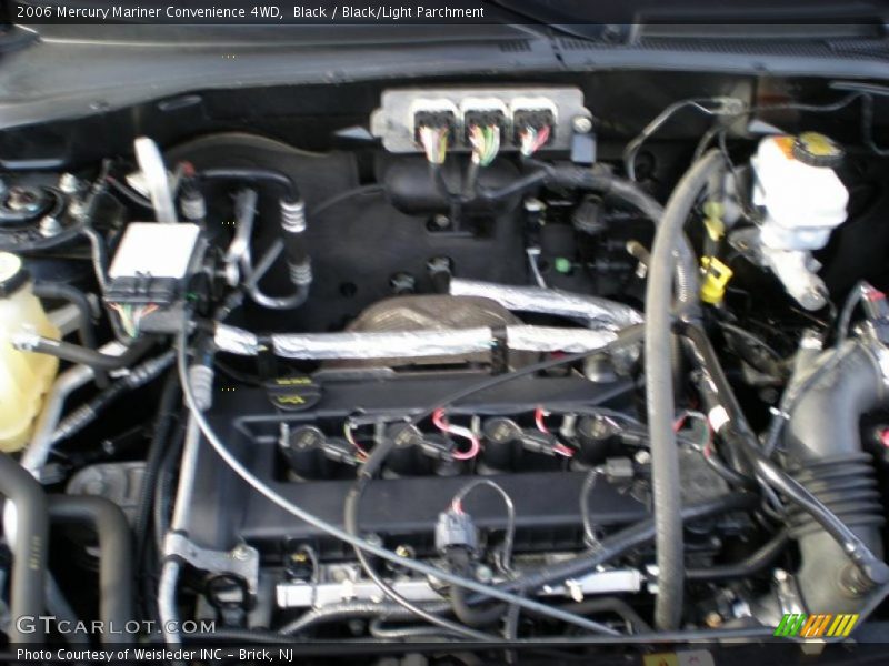 Black / Black/Light Parchment 2006 Mercury Mariner Convenience 4WD