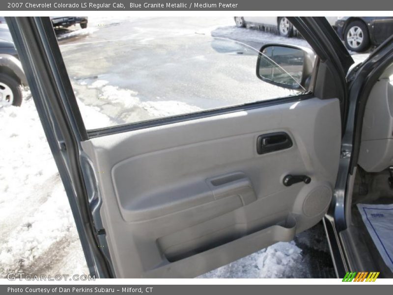 Blue Granite Metallic / Medium Pewter 2007 Chevrolet Colorado LS Regular Cab