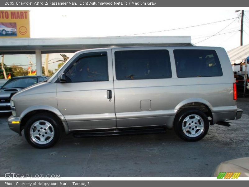  2005 Astro LS Passenger Van Light Autumnwood Metallic