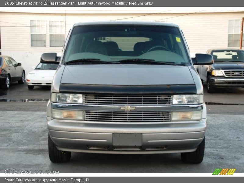 Light Autumnwood Metallic / Medium Gray 2005 Chevrolet Astro LS Passenger Van