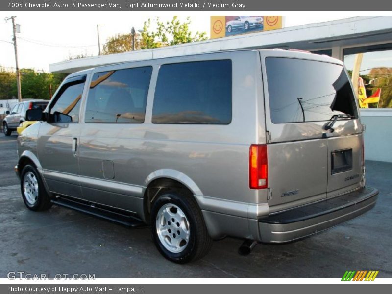 Light Autumnwood Metallic / Medium Gray 2005 Chevrolet Astro LS Passenger Van