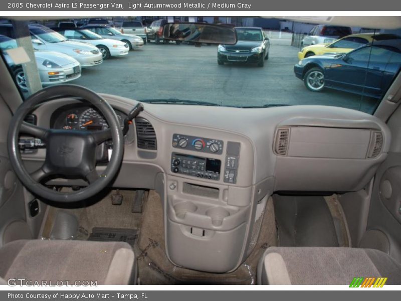 Dashboard of 2005 Astro LS Passenger Van