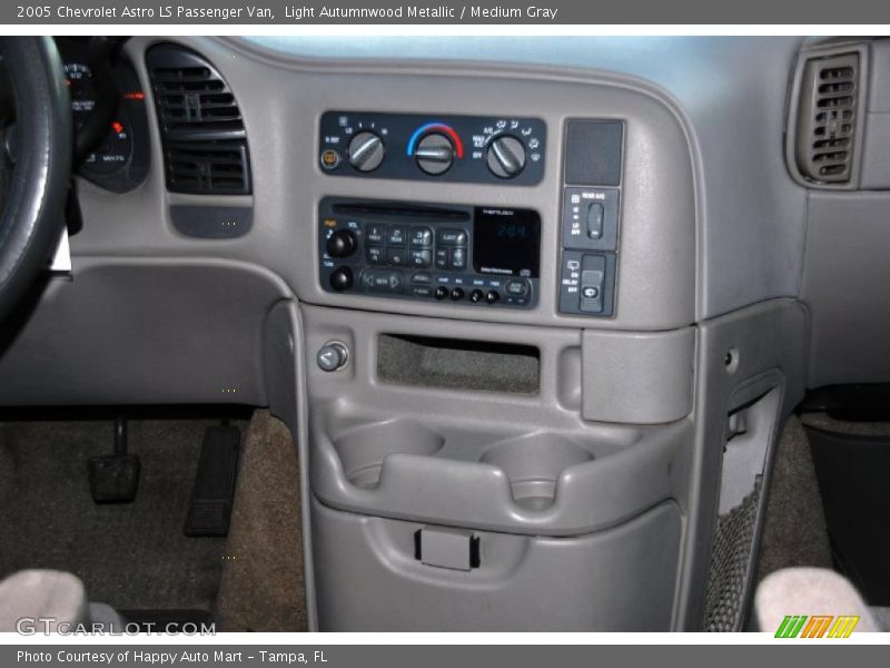 Controls of 2005 Astro LS Passenger Van