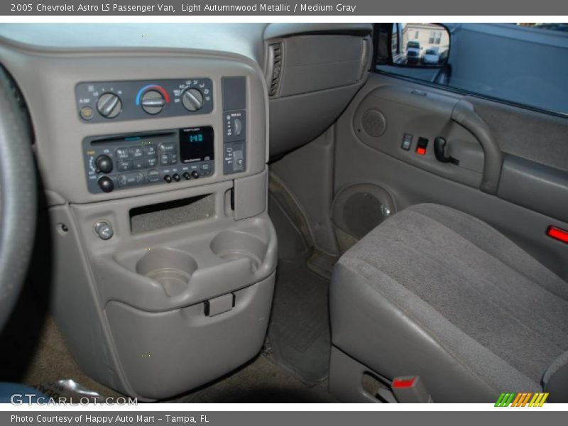 Light Autumnwood Metallic / Medium Gray 2005 Chevrolet Astro LS Passenger Van