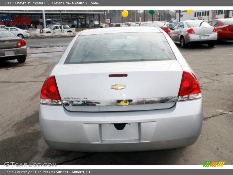 Cyber Gray Metallic / Ebony 2010 Chevrolet Impala LT