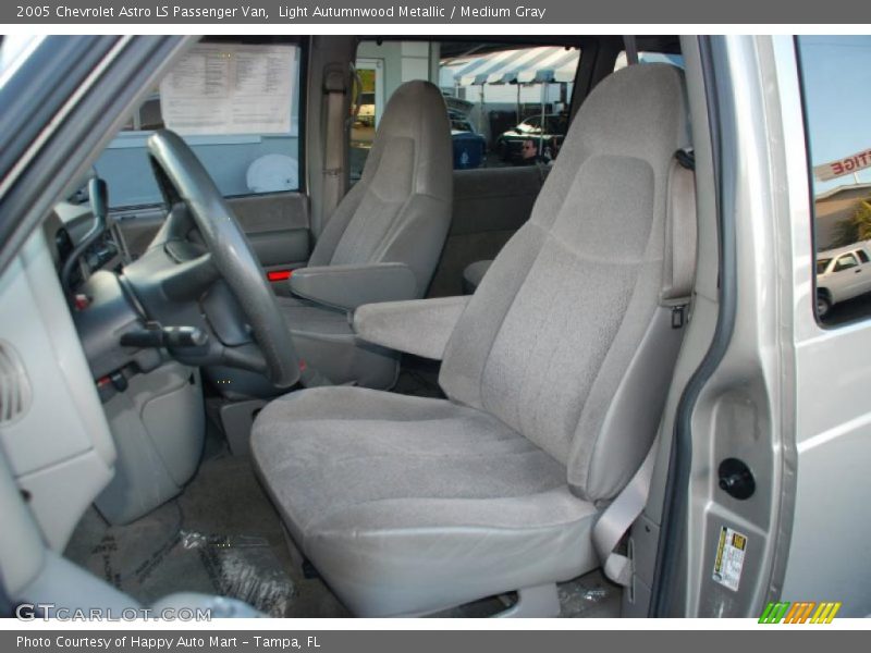 Light Autumnwood Metallic / Medium Gray 2005 Chevrolet Astro LS Passenger Van