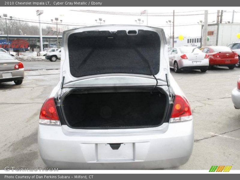 Cyber Gray Metallic / Ebony 2010 Chevrolet Impala LT