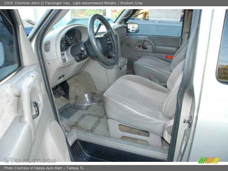  2005 Astro LS Passenger Van Medium Gray Interior