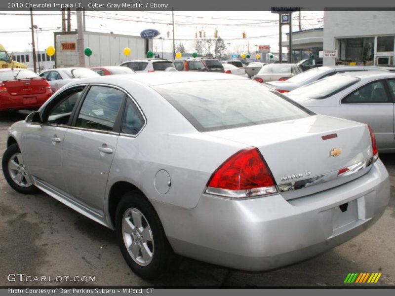Cyber Gray Metallic / Ebony 2010 Chevrolet Impala LT