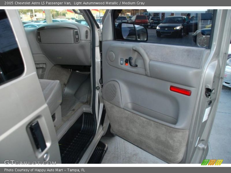 Light Autumnwood Metallic / Medium Gray 2005 Chevrolet Astro LS Passenger Van
