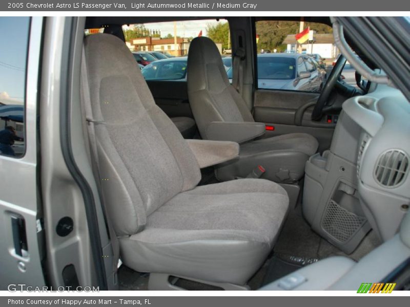 Light Autumnwood Metallic / Medium Gray 2005 Chevrolet Astro LS Passenger Van