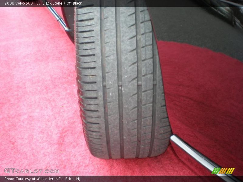 Black Stone / Off Black 2008 Volvo S60 T5