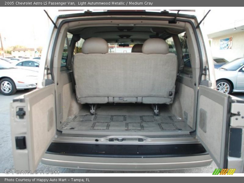  2005 Astro LS Passenger Van Trunk