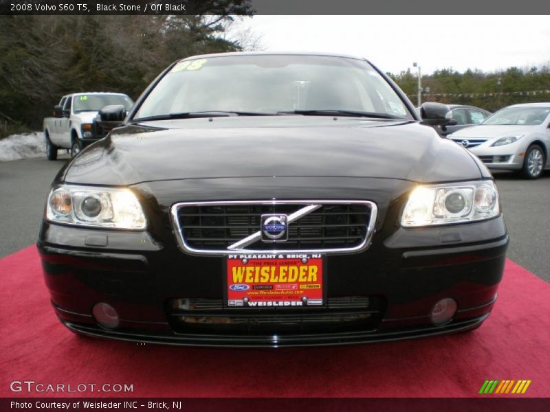 Black Stone / Off Black 2008 Volvo S60 T5