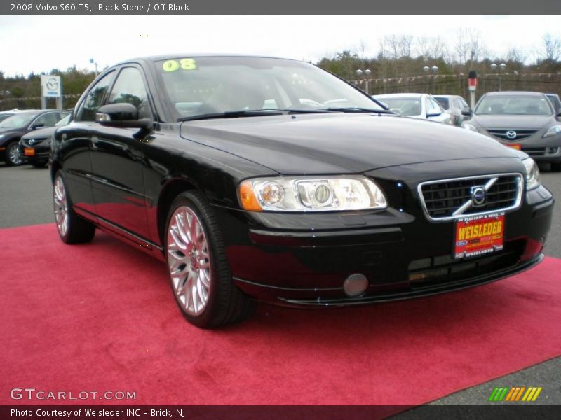 Black Stone / Off Black 2008 Volvo S60 T5