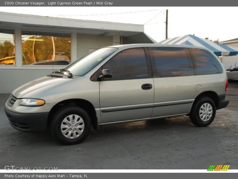  2000 Voyager  Light Cypress Green Pearl