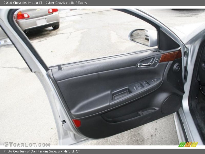 Cyber Gray Metallic / Ebony 2010 Chevrolet Impala LT