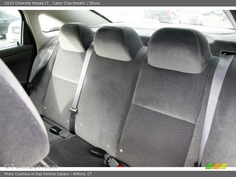 Cyber Gray Metallic / Ebony 2010 Chevrolet Impala LT