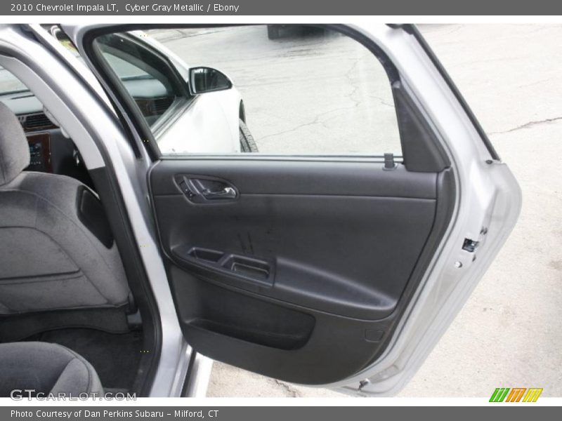 Cyber Gray Metallic / Ebony 2010 Chevrolet Impala LT