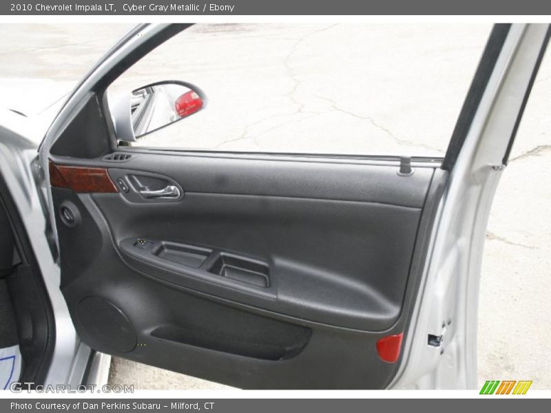 Cyber Gray Metallic / Ebony 2010 Chevrolet Impala LT