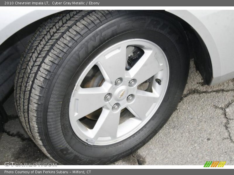 Cyber Gray Metallic / Ebony 2010 Chevrolet Impala LT