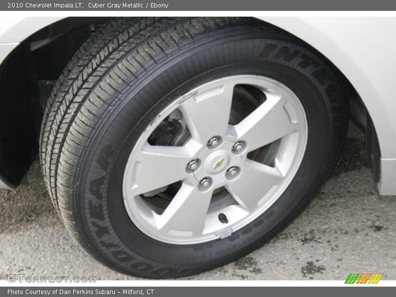 Cyber Gray Metallic / Ebony 2010 Chevrolet Impala LT