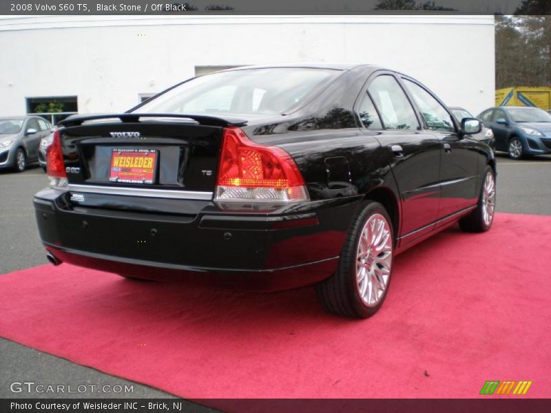 Black Stone / Off Black 2008 Volvo S60 T5