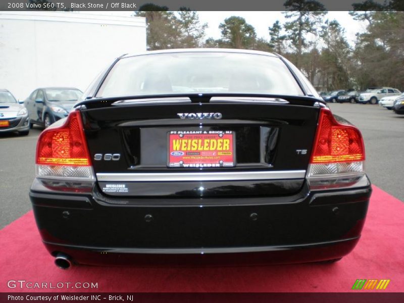 Black Stone / Off Black 2008 Volvo S60 T5