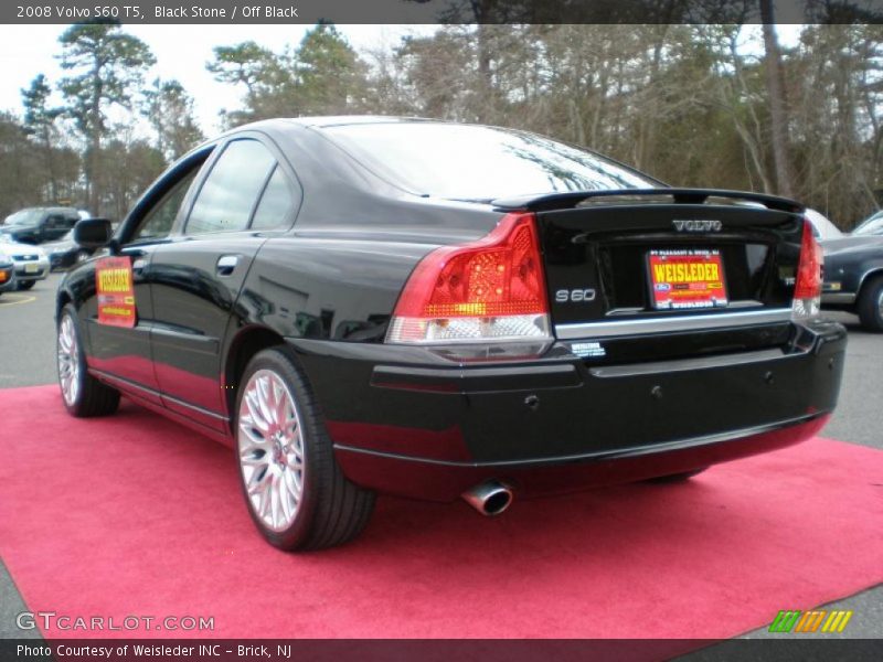 Black Stone / Off Black 2008 Volvo S60 T5