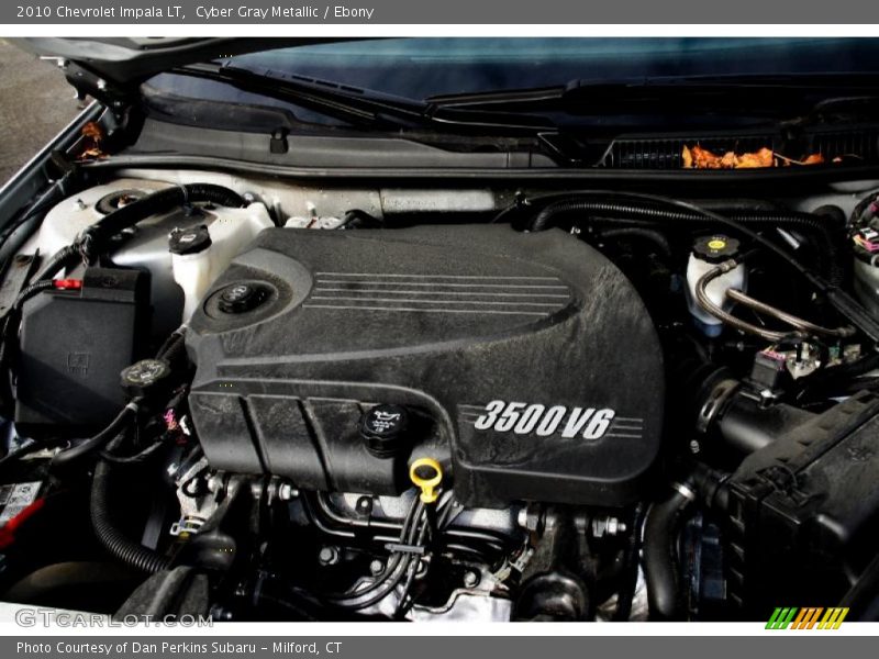 Cyber Gray Metallic / Ebony 2010 Chevrolet Impala LT